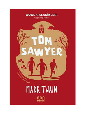 Mundi Yayınları Tom Sawyer - Çocuk Klasikleri - 1