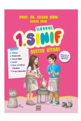 Mundi Çocuk İlkokul 1.Sınıf Destek Kitabı - Mundi Yayınları