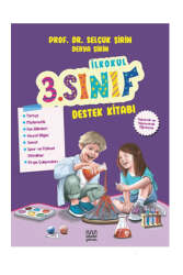 Mundi Çocuk İlkokul 3.Sınıf Destek Kitabı - Mundi Yayınları