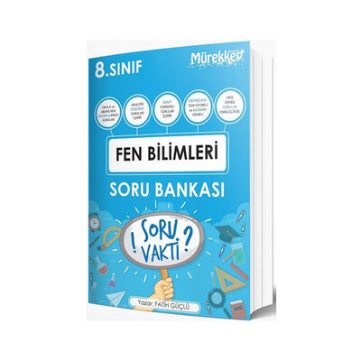 Mürekkep Yayınları 8. Sınıf Fen Bilimleri Soru Bankası - 1