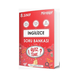 Mürekkep Yayınları - Mürekkep Yayınları 8. Sınıf İngilizce Soru Bankası