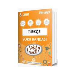 Mürekkep Yayınları - Mürekkep Yayınları 8. Sınıf Türkçe Soru Bankası
