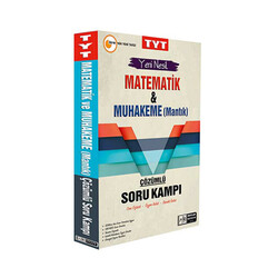 Mutlak Değer Yayınları - ​Mutlak Değer Yayınları TYT Matematik-Muhakeme Çözümlü Soru Kampı