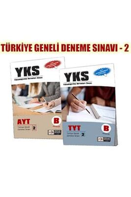 Mutlak Değer Yayınları TYT AYT Türkiye Geneli Deneme Sınavı 2 Kitapçık B - 1