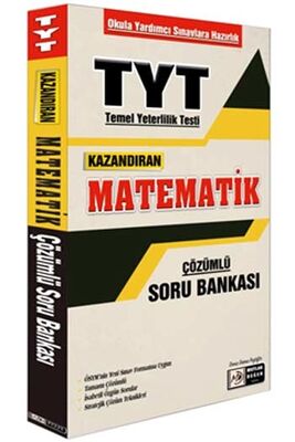 Mutlak Değer Yayınları TYT Kazandıran Matematik Çözümlü Soru Bankası - 1