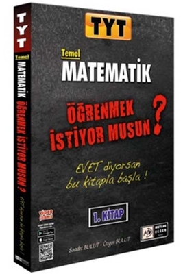 Mutlak Değer Yayınları TYT Temel Matematik Video Çözümlü Soru Bankası 1. Kitap - 1