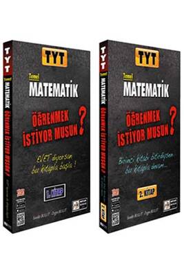 Mutlak Değer Yayınları TYT Temel Matematik Öğrenmek İstiyor Musun Seti - 1