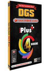 Mutlak Değer Yayınları DGS Mutlak Plus Video Çözümlü 4 Deneme - Mutlak Değer Yayınları