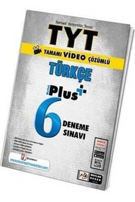 Mutlak Değer Yayınları TYT Türkçe Video Çözümlü 6 Plus Deneme - 1