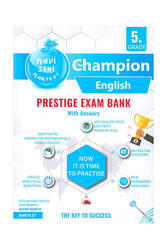 Nartest Yayınları - Nartest Yayınları 5.Sınıf İngilizce Prestige Exam Bank Mavi Seri