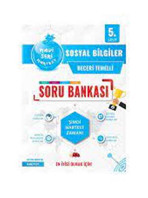 Nartest Yayınları 5. Sınıf Süper Zeka Sosyal Bilgiler Fen Liselerine Hazırlık Soru Bankası - 1