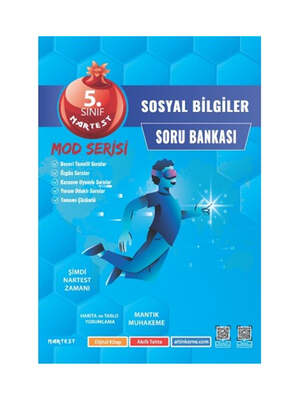 Nartest Yayınları 5. Sınıf Mod Sosyal Bilgiler Soru Bankası - 1