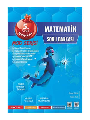 Nartest Yayınları 5. Sınıf Mod Matematik Soru Bankası - 1