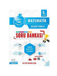 Nartest Yayınları - Nartest Yayınları 5. Sınıf Mavi Matematik Soru Bankası