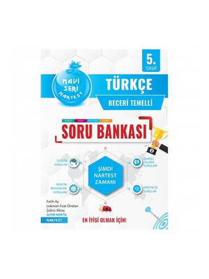 Nartest Yayınları 5. Sınıf Süper Zeka Türkçe Fen Liselerine Hazırlık Soru Bankası - 1