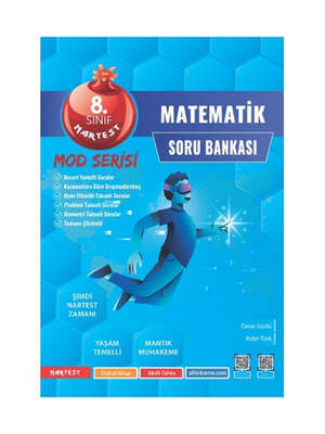 Nartest Yayınları 8. Sınıf Mod Matematik Soru Bankası - 1