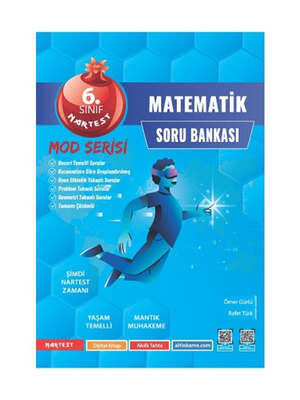 Nartest Yayınları 6. Sınıf Mod Matematik Soru Bankası - 1