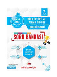 Nartest Yayınları - Nartest Yayınları 7. Sınıf Mavi Din Kültürü Soru Bankası