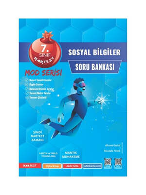 Nartest Yayınları 7. Sınıf Mod Sosyal Bilgiler Soru Bankası - 1