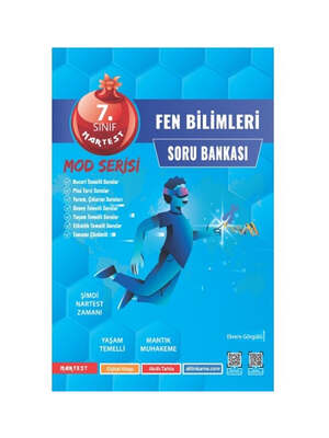 Nartest Yayınları 7. Sınıf Mod Fen Bilimleri Soru Bankası - 1