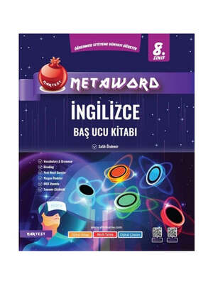 Nartest Yayınları 8. Sınıf Metaword İngilizce - 1