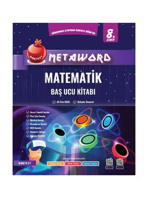 Nartest Yayınları 8. Sınıf Metaword Matematik - 1
