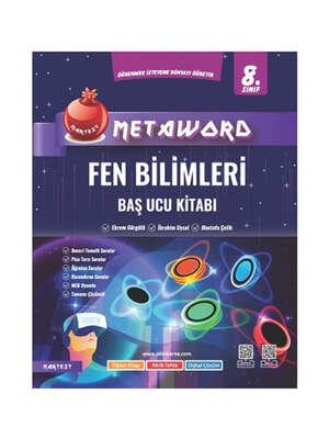 Nartest Yayınları 8. Sınıf Metaword Fen Bilimleri - 1