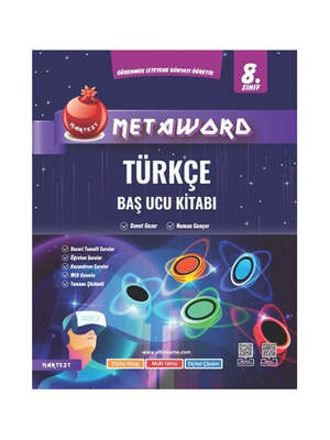 Nartest Yayınları 8. Sınıf Metaword Türkçe - 1