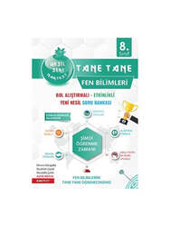 Nartest Yayınları - Nartest Yayınları 8. Sınıf Yeşil Tane Tane Fen Bilimleri Soru Bankası