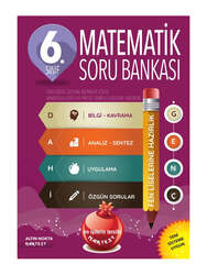 Nartest Yayınları - Nartest Yayınları 6. Sınıf Dahi Genç Matematik Soru Bankası
