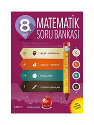 Nartest Yayınları - Nartest Yayınları 8. Sınıf Dahi Genç Matematik Soru Bankası