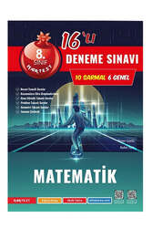 Nartest Yayınları - Nartest Yayınları 8.Sınıf Mod Matematik 16 Deneme