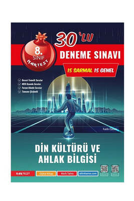 Nartest Yayınları 8.Sınıf Mod Din Kültürü ve Ahlak Bilgisi 30 Deneme - 1