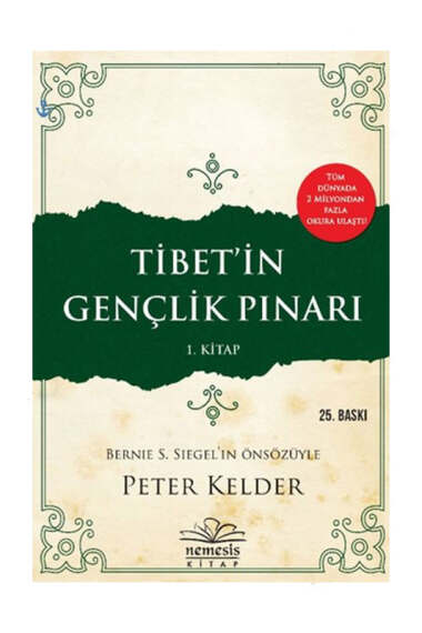 Nemesis Kitap Tibetin Gençlik Pınarı 1.Kitap - 1