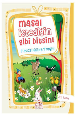 Masal İstediğin Gibi Bitsin! Ciltli Nesil Çocuk Yayınları - 1