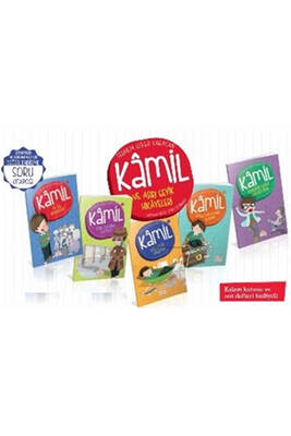 Nesil Çocuk Yayınları Kamil ve Aşırı Geyik Hikayeleri 5 Kitap Set - 1