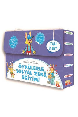 Nesil Çocuk Yayınları Tali 3 Öykülerle Sosyal Zeka Eğitimi Seti - 1