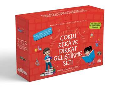 Nesil Çocuk Yayınları Çoklu Zeka ve Dikkat Geliştirme Seti - 1