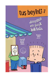 Nesil Genç Tuş Beyinli 7 Dünyanın En Gıcık Bakkalı (Ciltli) - Nesil Genç Yayınları