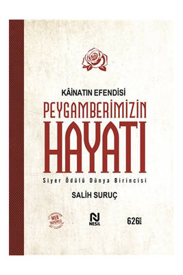 Nesil Yayınları Kainatın Efendisi Peygamberimizin Hayatı Ciltli - 1