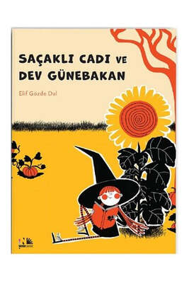 Nesin Yayınevi Saçaklı Cadı ve Dev Günebakan - 1