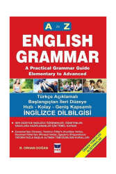 Net Kitap A to Z English Grammar Adan Zye İngilizce Dilbilgisi - Net Kitap