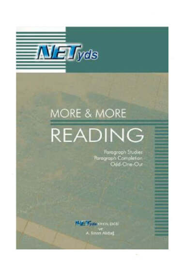 Net YDS Yayınları YKSDİL More And More Reading Soru Bankası - 1