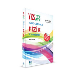 ​Nihat Bilgin Yayınları YKS TYT Fizik Tamamı Çözümlü Soru Kitabı - Nihat Bilgin Yayıncılık