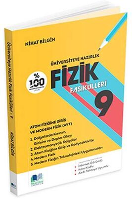 Nihat Bilgin Yayınları Fizik Fasikülleri 9 - 1