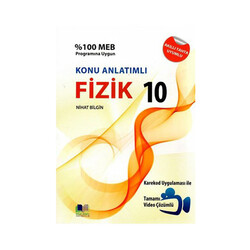 ​Nihat Bilgin Yayınları 10. Sınıf Fizik Konu Anlatımlı - Nihat Bilgin Yayıncılık
