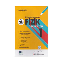 Nihat Bilgin Yayıncılık - ​Nihat Bilgin Yayınları Fizik Fasikülleri 1