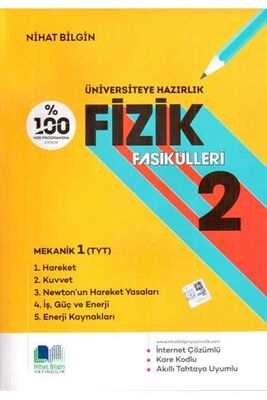 Nihat Bilgin Yayınları Fizik Fasikülleri 2 - 1