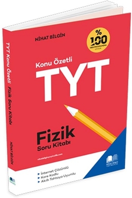 Nihat Bilgin YayınlarI TYT Fizik Konu Özetli Soru Kitabı - 1