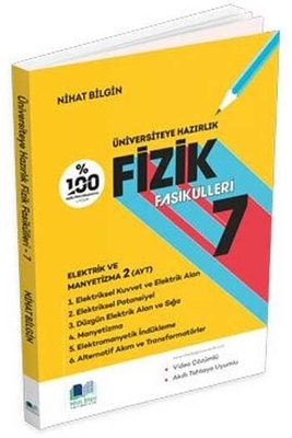 Nihat Bilgin Yayınları Fizik Fasikülleri 7 - 1